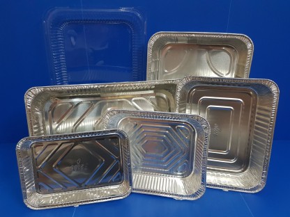 Aluminium Trays