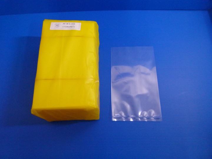 PP Bags (Thickness: 0.03/0.04mm)