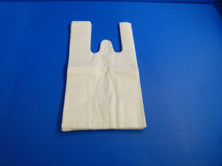 XXS White Carrier Bag