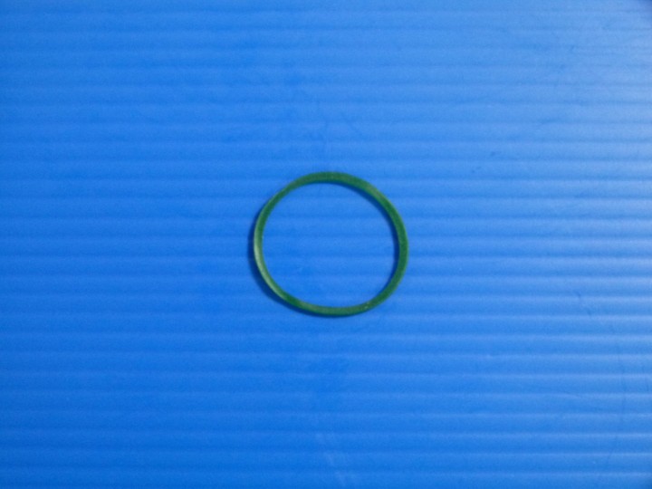 1" Rubber Band-Green