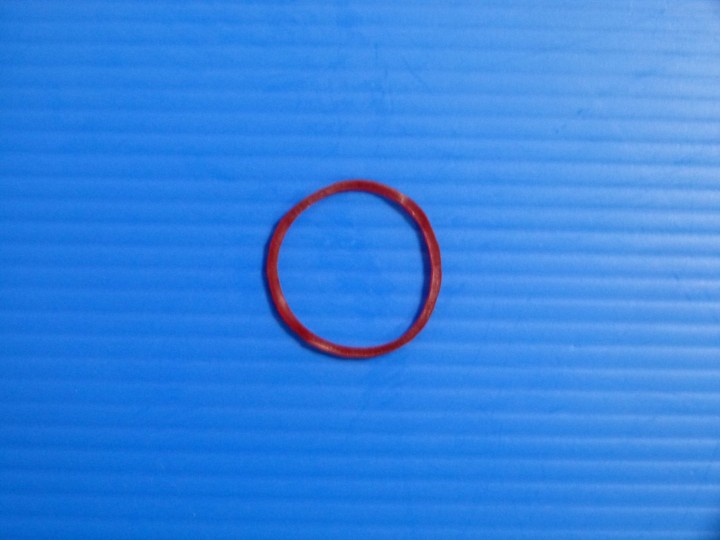 1" Rubber Band-Red