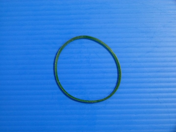 1.75" Rubber Band-Green
