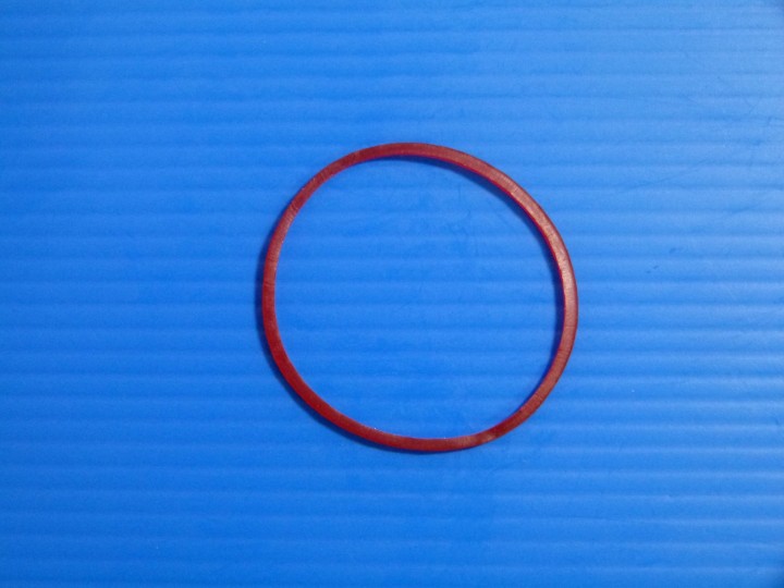 1.75" Rubber Band-Red