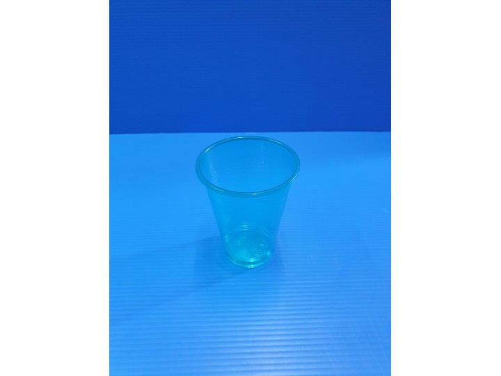 7oz Green Plastic Cup