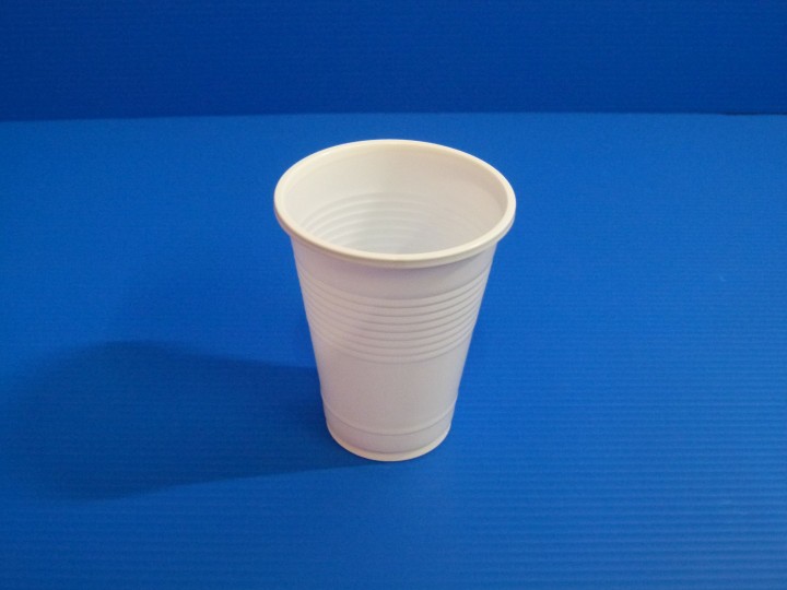 7oz White Plastic Cup