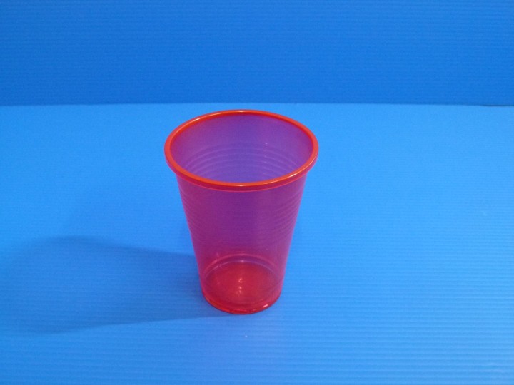 7oz Red Plastic Cup