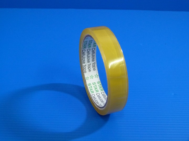 Star Cellulose Tape 18mm