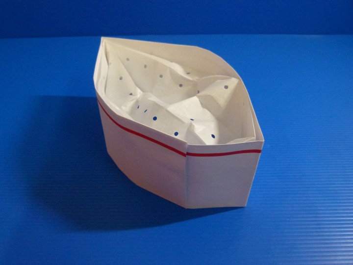 Paper Chef Hats