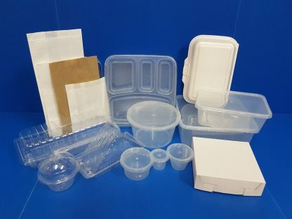 Food Containers, Boxes & Bags